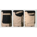 PANTALON CANVAS STRECH CON BOLSILLOS FLOTANTES