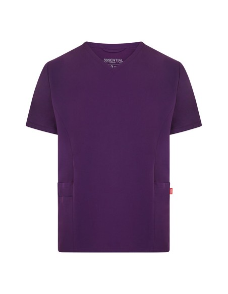 CASACA SANITARIA CYRUS 535220 PURE STRETCH MC UNISEX