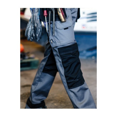 PANTALON CANVAS STRECH CON BOLSILLOS FLOTANTES