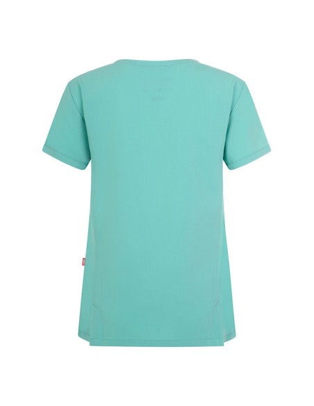 CASACA PIJAMA SANITARIA 535221S STELLA PURESTRETCH MC MUJER