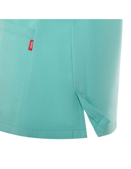 CASACA PIJAMA SANITARIA 535221S STELLA PURESTRETCH MC MUJER