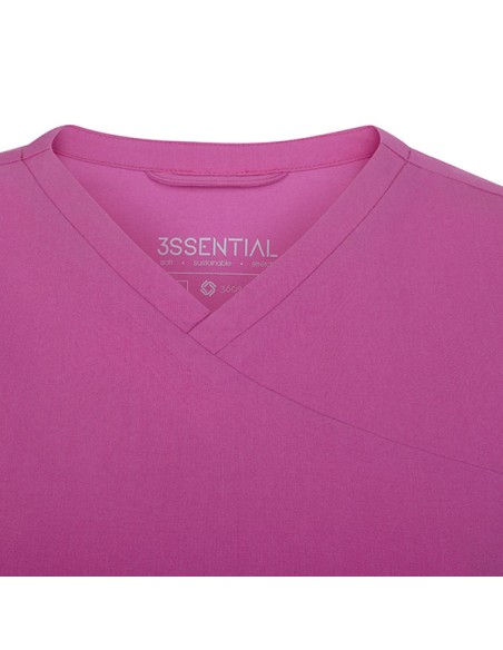 CASACA PIJAMA SANITARIA 535221S STELLA PURESTRETCH MC MUJER