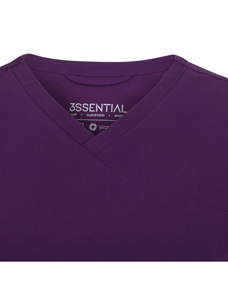 CASACA PIJAMA SANITARIA 535221S STELLA PURESTRETCH MC MUJER