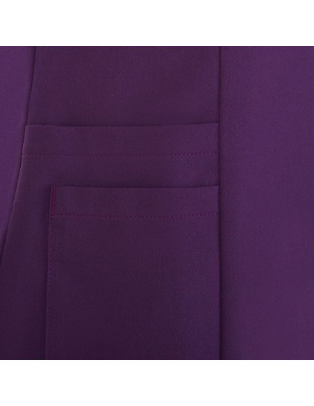 CASACA PIJAMA SANITARIA 535221S STELLA PURESTRETCH MC MUJER