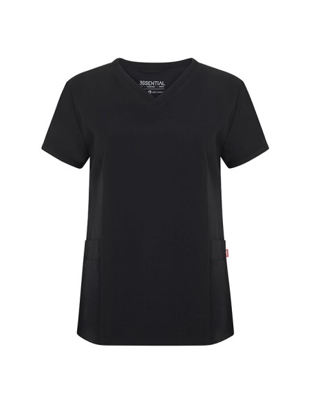 CASACA PIJAMA SANITARIA 535221S STELLA PURESTRETCH MC MUJER