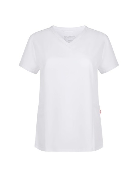 CASACA PIJAMA SANITARIA 535221S STELLA PURESTRETCH MC MUJER