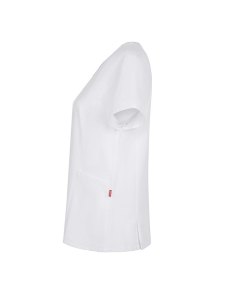 CASACA PIJAMA SANITARIA 535221S STELLA PURESTRETCH MC MUJER