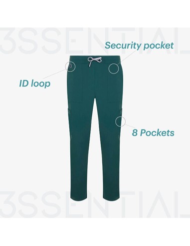 PANTALÓN PIJAMA 533020S ATLAS PURE STRETCH...