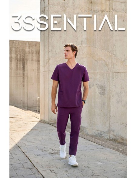 PANTALÓN PIJAMA 533020S ATLAS PURE STRETCH RECTO UNISEX