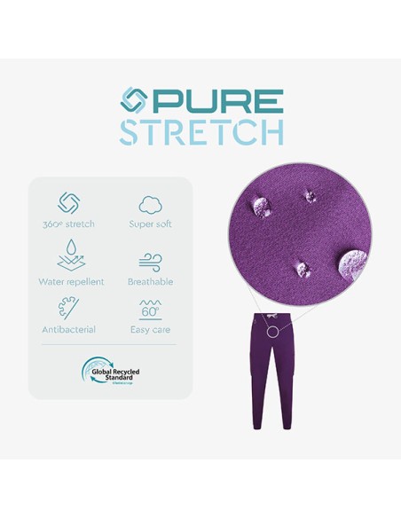 PANTALÓN PIJAMA 533021S AVANI PURE STRETCH JOGGER UNISEX