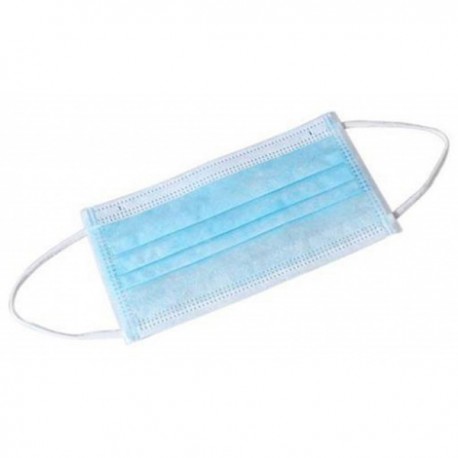 MASCARILLAS 3 CAPAS CAJA DE 50 UNIDADES