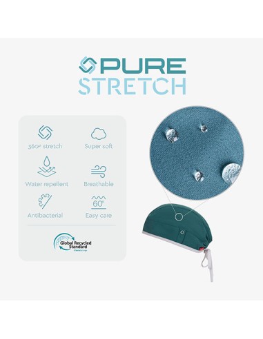 GORRO SANITARIO VELILLA 534020S IVY PURESTRETCH