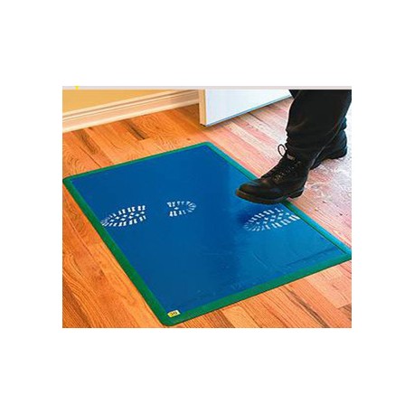 Alfombra descontaminante bactericida 45 x 115 , 30 hojas - 30 usos