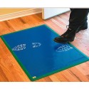 Alfombra descontaminante bactericida 45 x 115 , 30 hojas - 30 usos