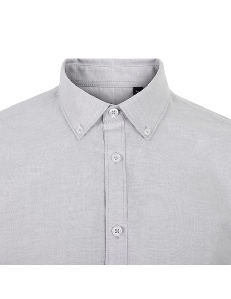 CAMISA OXFORD VELILLA 405024S MANGA CORTA HOMBRE