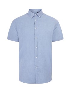 CAMISA OXFORD VELILLA 405024S MANGA CORTA HOMBRE
