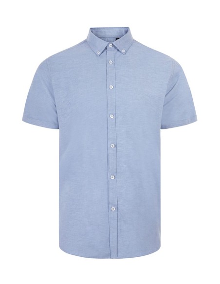 CAMISA OXFORD VELILLA 405024S MANGA CORTA HOMBRE