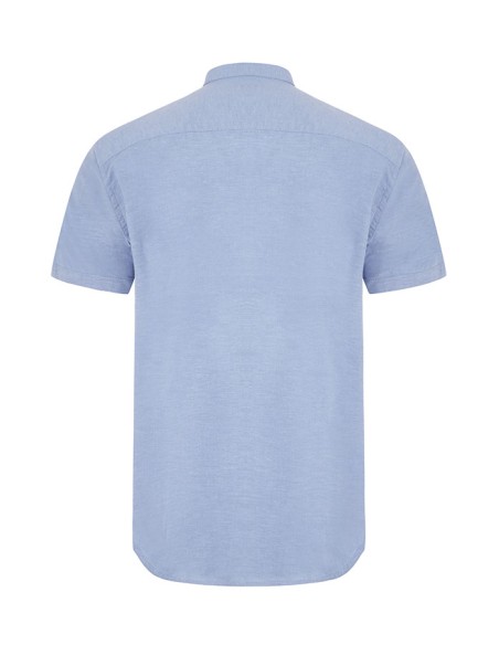 CAMISA OXFORD VELILLA 405024S MANGA CORTA HOMBRE