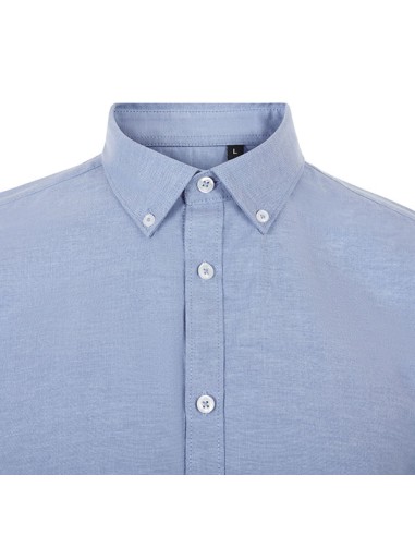CAMISA OXFORD VELILLA 405024S MANGA CORTA HOMBRE