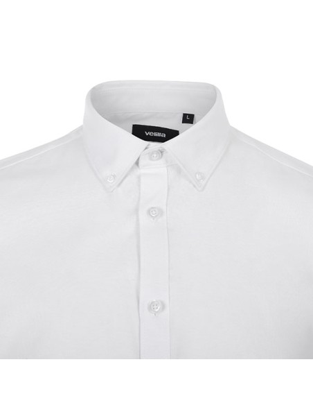 CAMISA OXFORD VELILLA 405024S MANGA CORTA HOMBRE