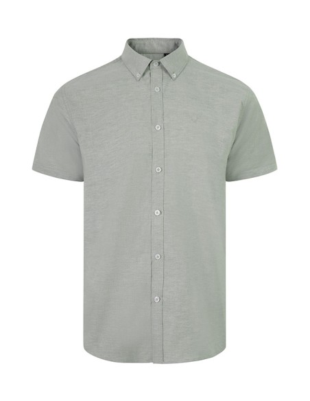 CAMISA OXFORD VELILLA 405024S MANGA CORTA HOMBRE