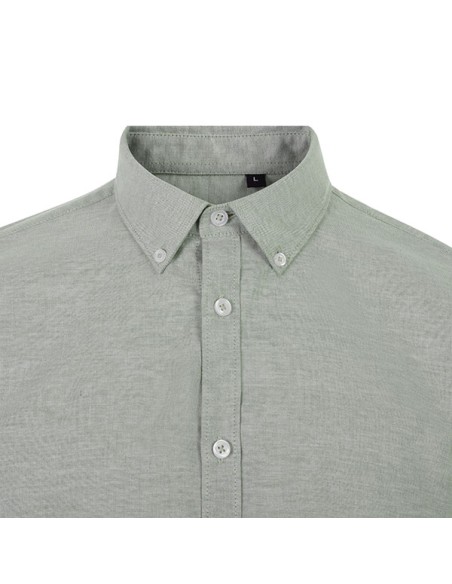CAMISA OXFORD VELILLA 405024S MANGA CORTA HOMBRE