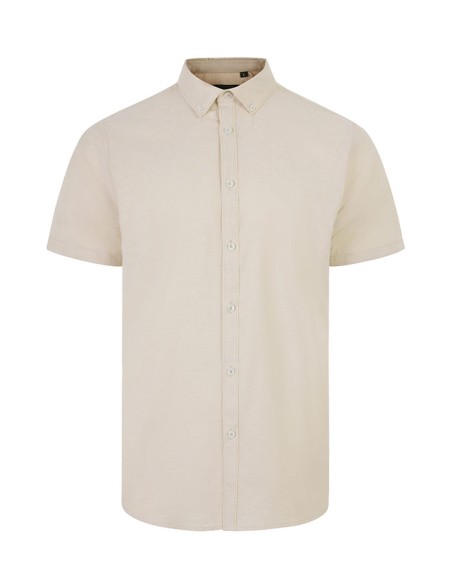 CAMISA OXFORD VELILLA 405024S MANGA CORTA HOMBRE