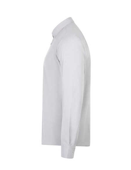 CAMISA OXFORD STRETCH VELILLA 405004S MANGA LARGA HOMBRE