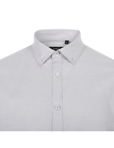 CAMISA OXFORD STRETCH VELILLA 405004S MANGA LARGA HOMBRE