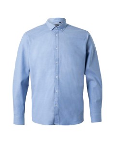 CAMISA OXFORD STRETCH VELILLA 405004S MANGA LARGA HOMBRE 2