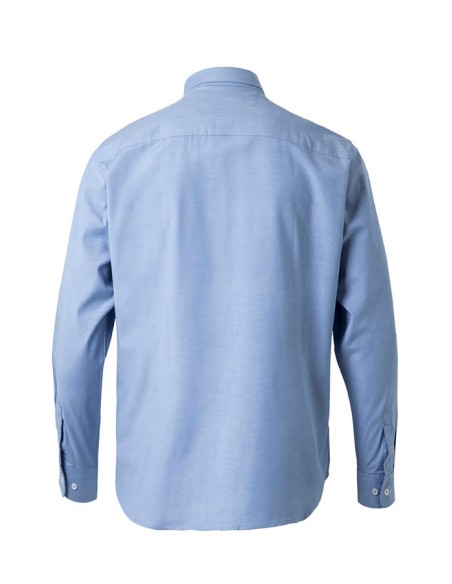 CAMISA OXFORD STRETCH VELILLA 405004S MANGA LARGA HOMBRE