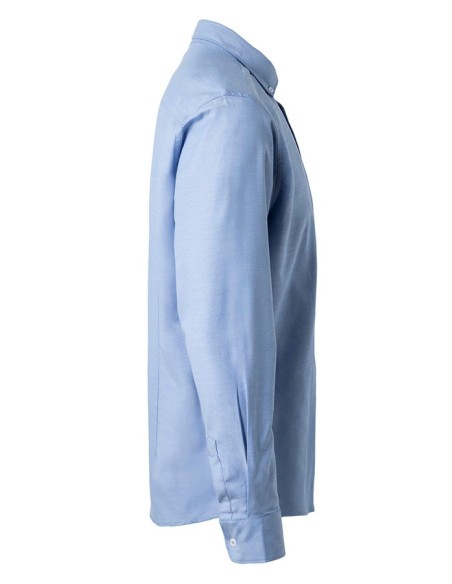 CAMISA OXFORD STRETCH VELILLA 405004S MANGA LARGA HOMBRE