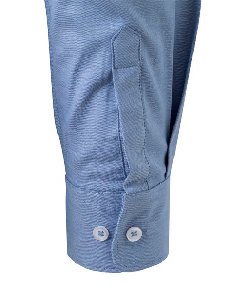 CAMISA OXFORD STRETCH VELILLA 405004S MANGA LARGA HOMBRE