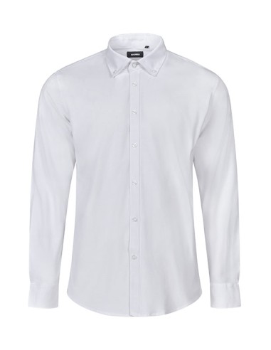 CAMISA OXFORD STRETCH VELILLA 405004S MANGA...