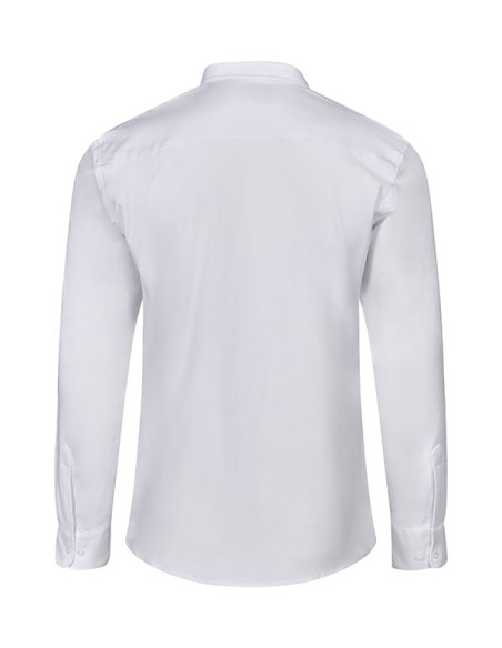 CAMISA OXFORD STRETCH VELILLA 405004S MANGA LARGA HOMBRE