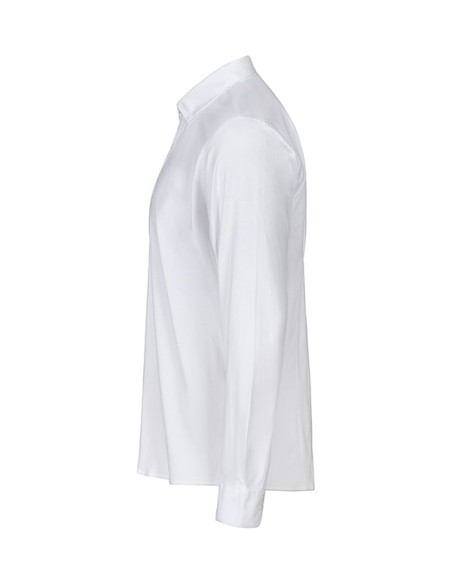 CAMISA OXFORD STRETCH VELILLA 405004S MANGA LARGA HOMBRE