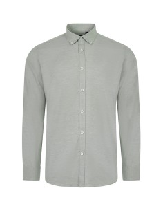 CAMISA OXFORD STRETCH VELILLA 405004S MANGA LARGA HOMBRE
