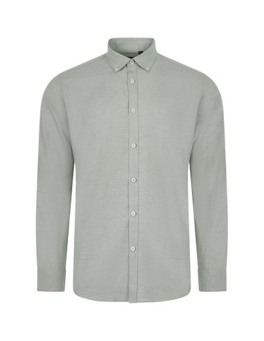 CAMISA OXFORD STRETCH VELILLA 405004S MANGA LARGA HOMBRE