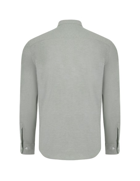 CAMISA OXFORD STRETCH VELILLA 405004S MANGA LARGA HOMBRE