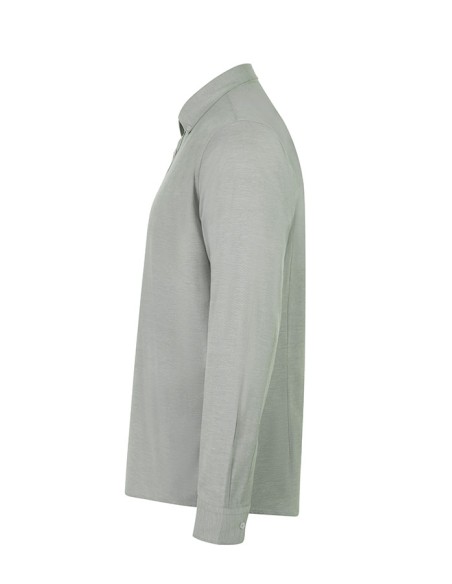 CAMISA OXFORD STRETCH VELILLA 405004S MANGA LARGA HOMBRE