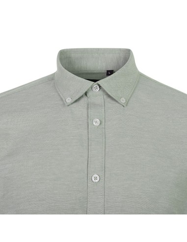 CAMISA OXFORD STRETCH VELILLA 405004S MANGA...