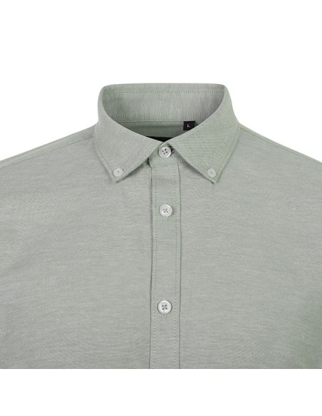 CAMISA OXFORD STRETCH VELILLA 405004S MANGA LARGA HOMBRE