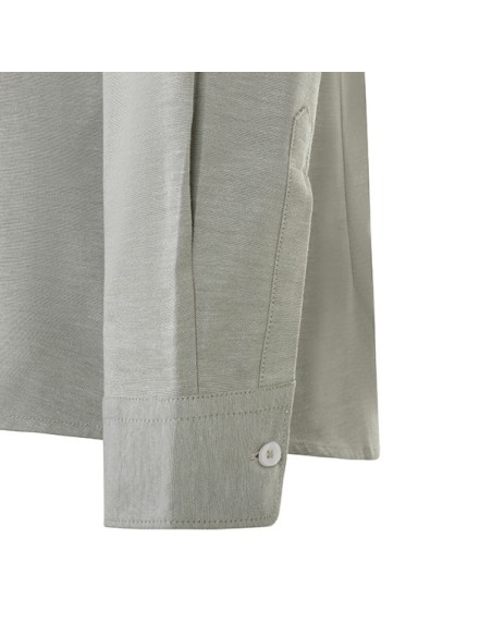 CAMISA OXFORD STRETCH VELILLA 405004S MANGA LARGA HOMBRE