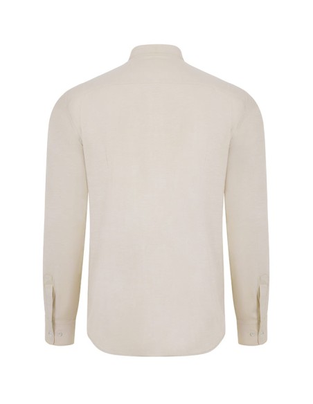 CAMISA OXFORD STRETCH VELILLA 405004S MANGA LARGA HOMBRE