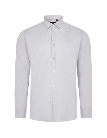CAMISA OXFORD STRETCH VELILLA 405004S MANGA LARGA HOMBRE