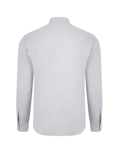 CAMISA OXFORD STRETCH VELILLA 405004S MANGA...