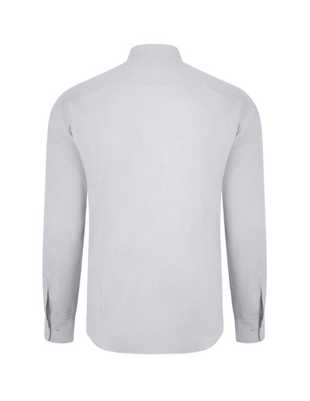 CAMISA OXFORD STRETCH VELILLA 405004S MANGA LARGA HOMBRE