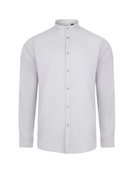 CAMISA VELILLA 405013S CUELLO MAO STRETCH HOMBRE