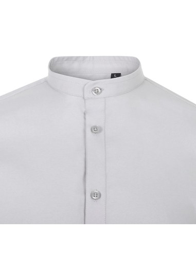 CAMISA VELILLA 405013S CUELLO MAO STRETCH HOMBRE