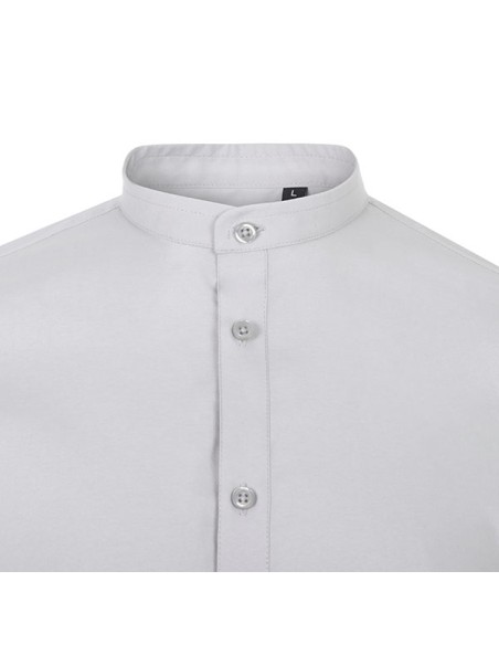 CAMISA VELILLA 405013S CUELLO MAO STRETCH HOMBRE